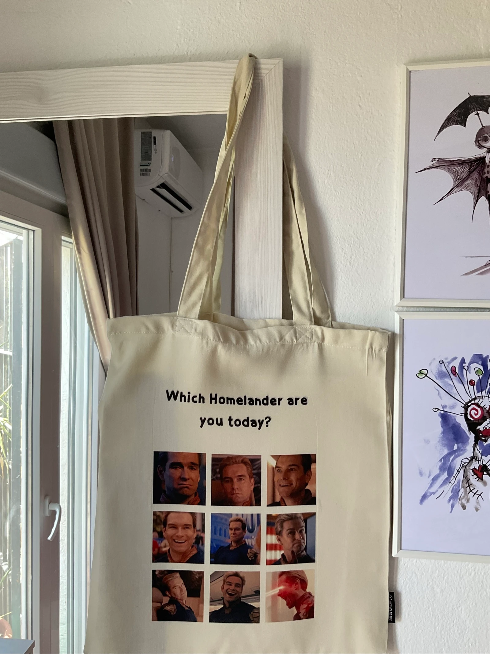 Bolsa Homelander - The Boys